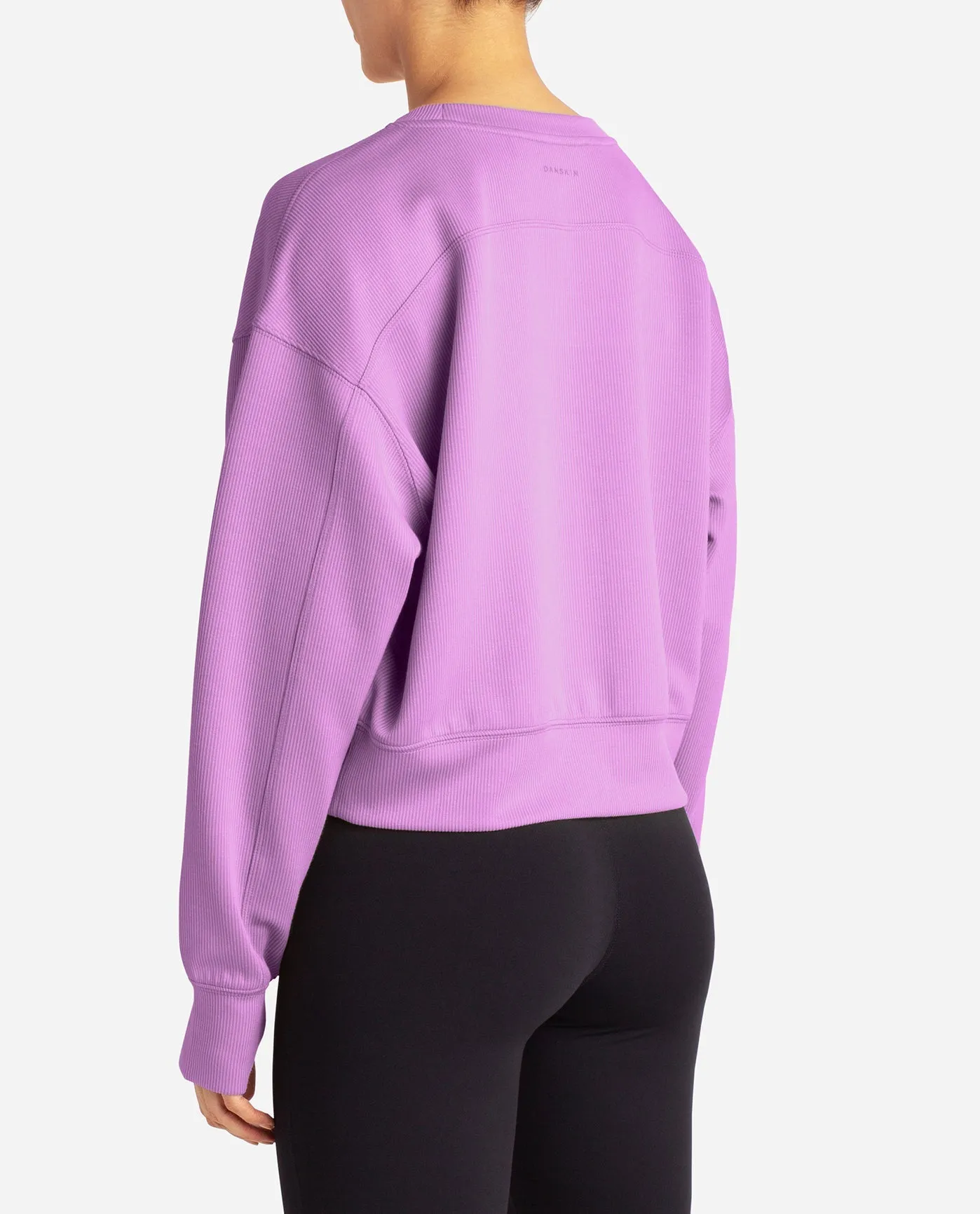 Scuba Rib Luxury Sweat