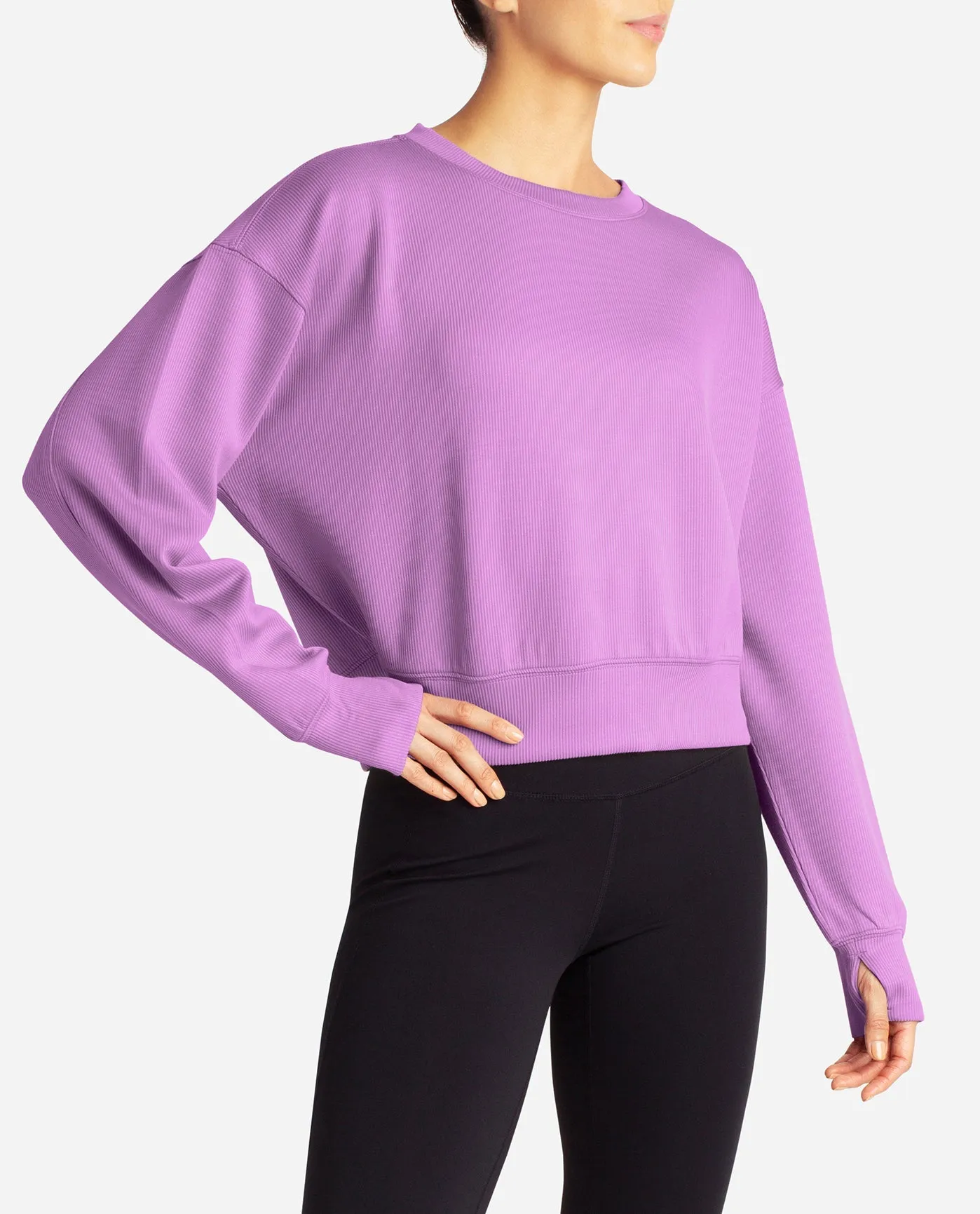 Scuba Rib Luxury Sweat