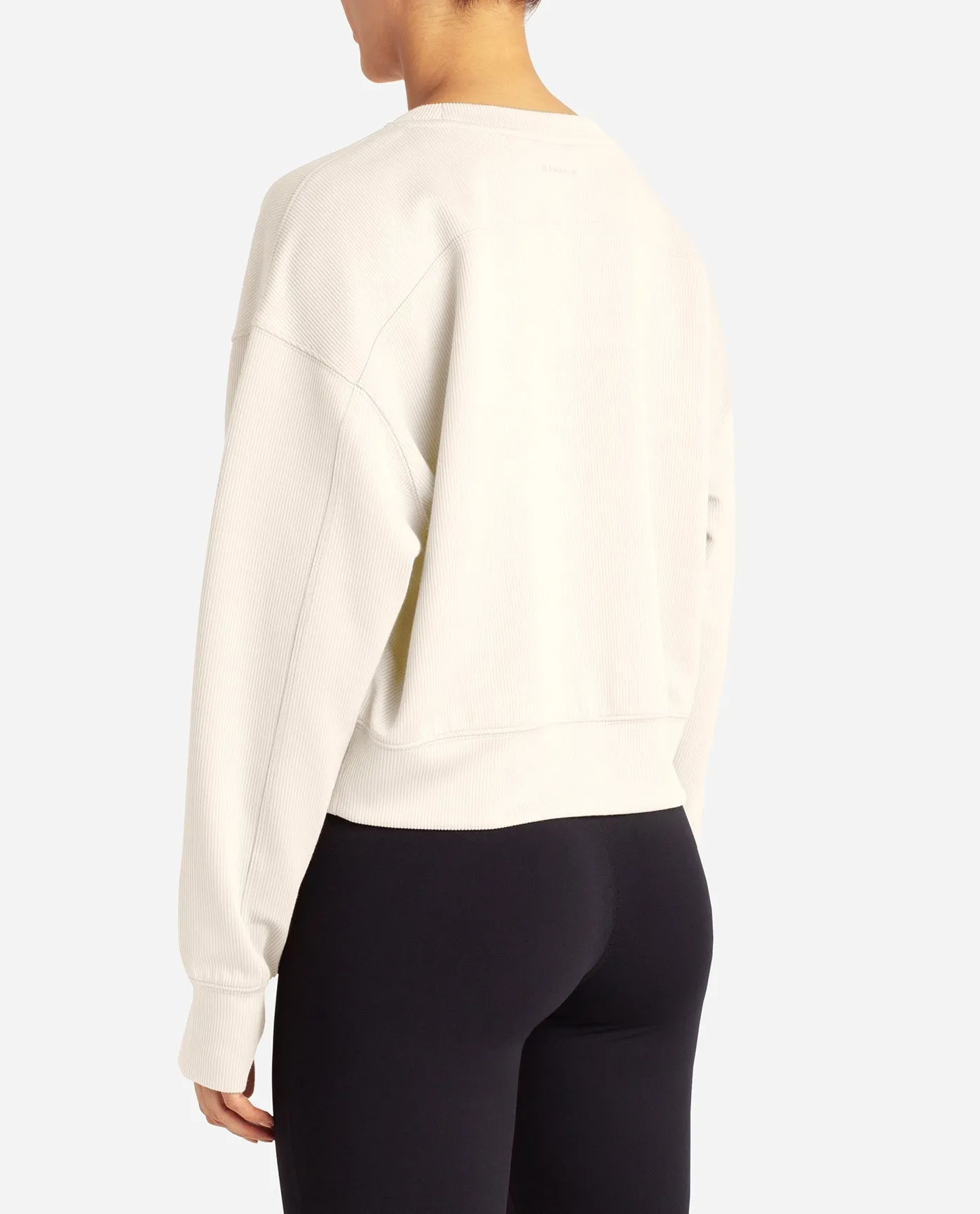 Scuba Rib Luxury Sweat