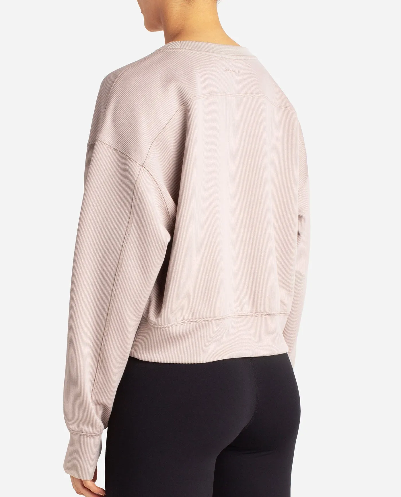 Scuba Rib Luxury Sweat