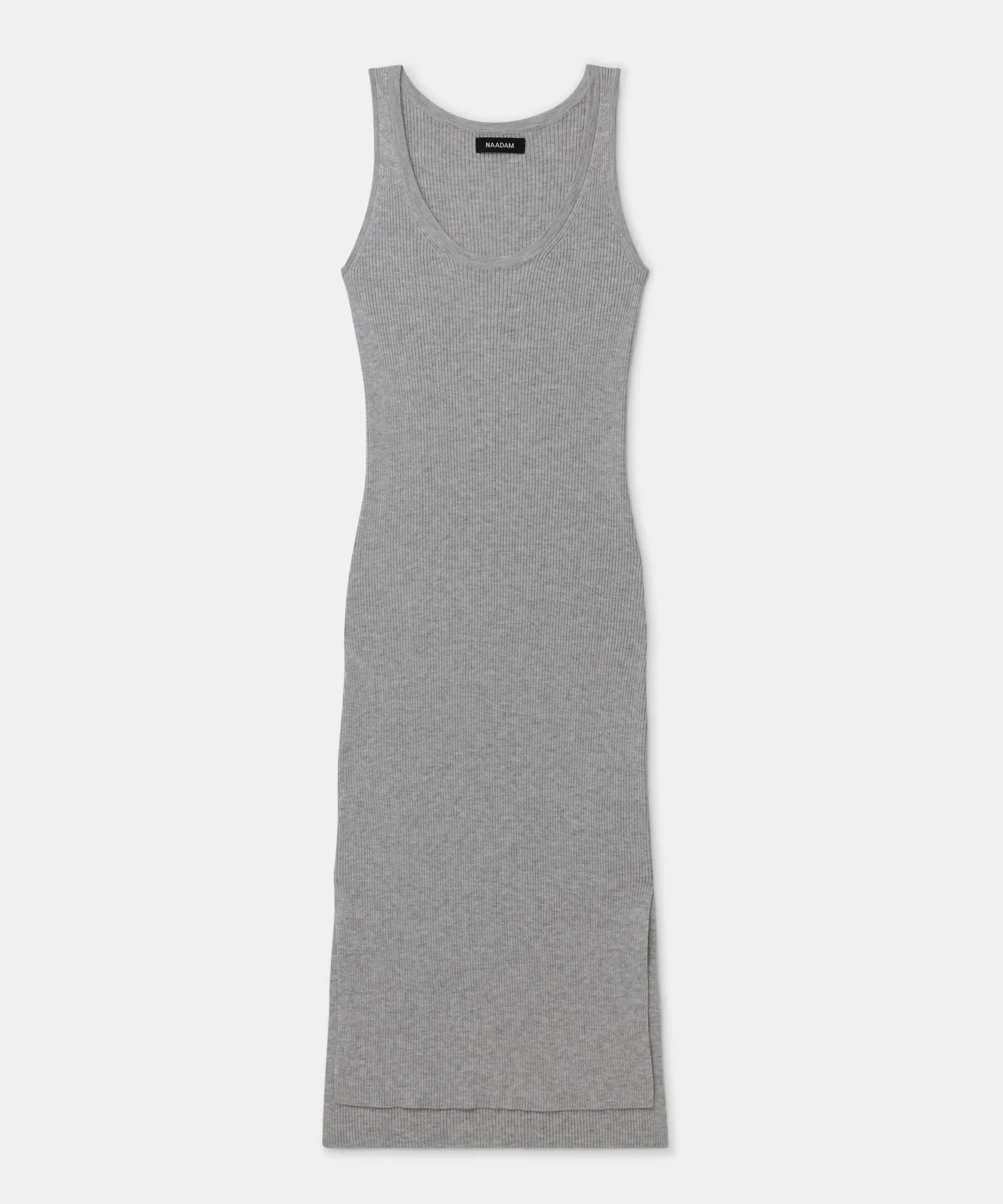 Silk Cashmere Midi Tank Dress