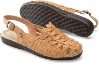 SOFTSPOTS Women's •Tobago• Slingback Huarache Sandal