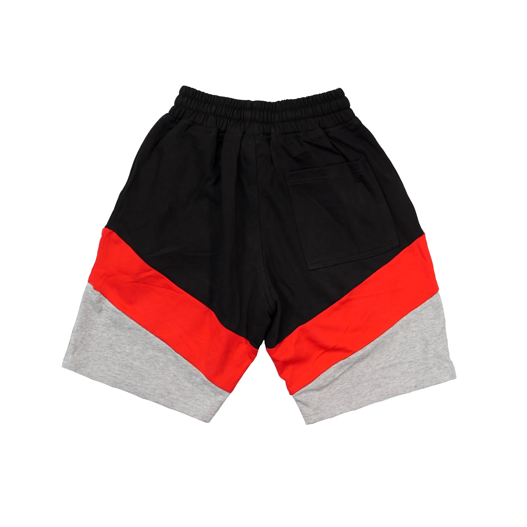 SOTF SHORTS BLACK/RED/GREY