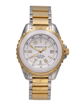 Splash Ceramic Gold [38mm] - White