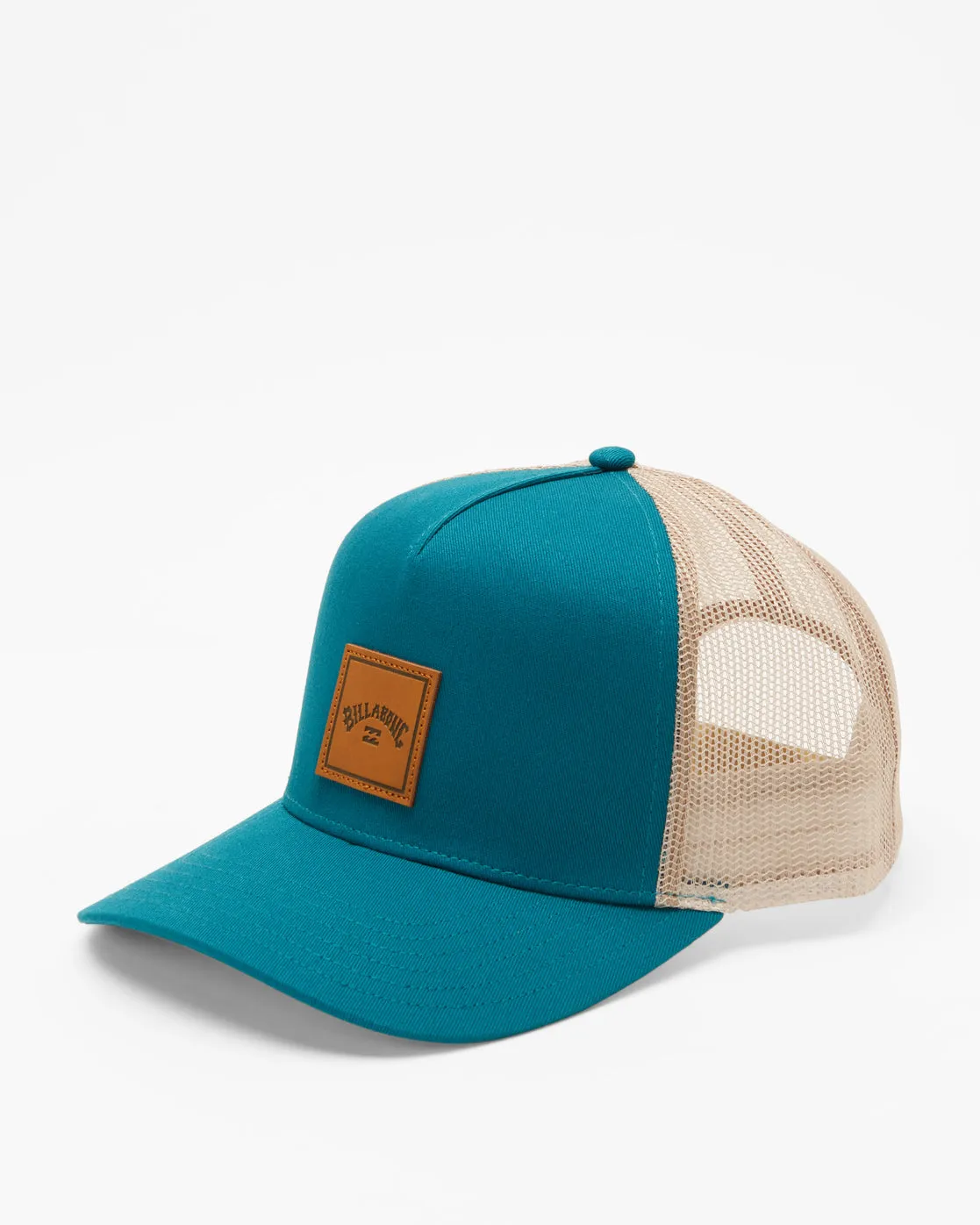 Stacked Trucker Hat - Deep Teal