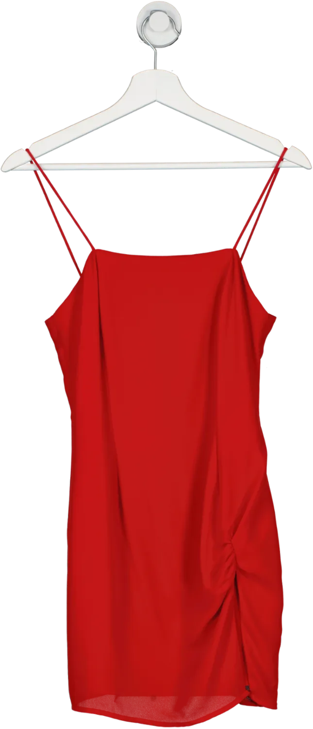 Superdown Red Syrus Slit Mini Dress UK XS