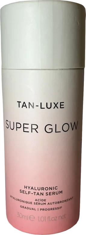 Tan Luxe Super Glow Hyaluronic Self-tan Serum 30ml