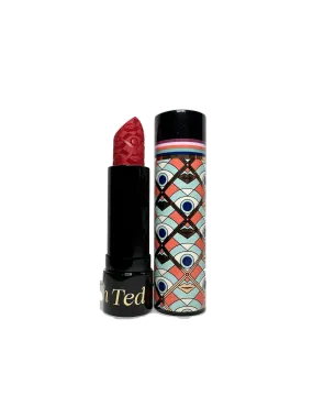 Ted Baker Pucker Up With Ted Matte Lipstick Ted's Red 3g