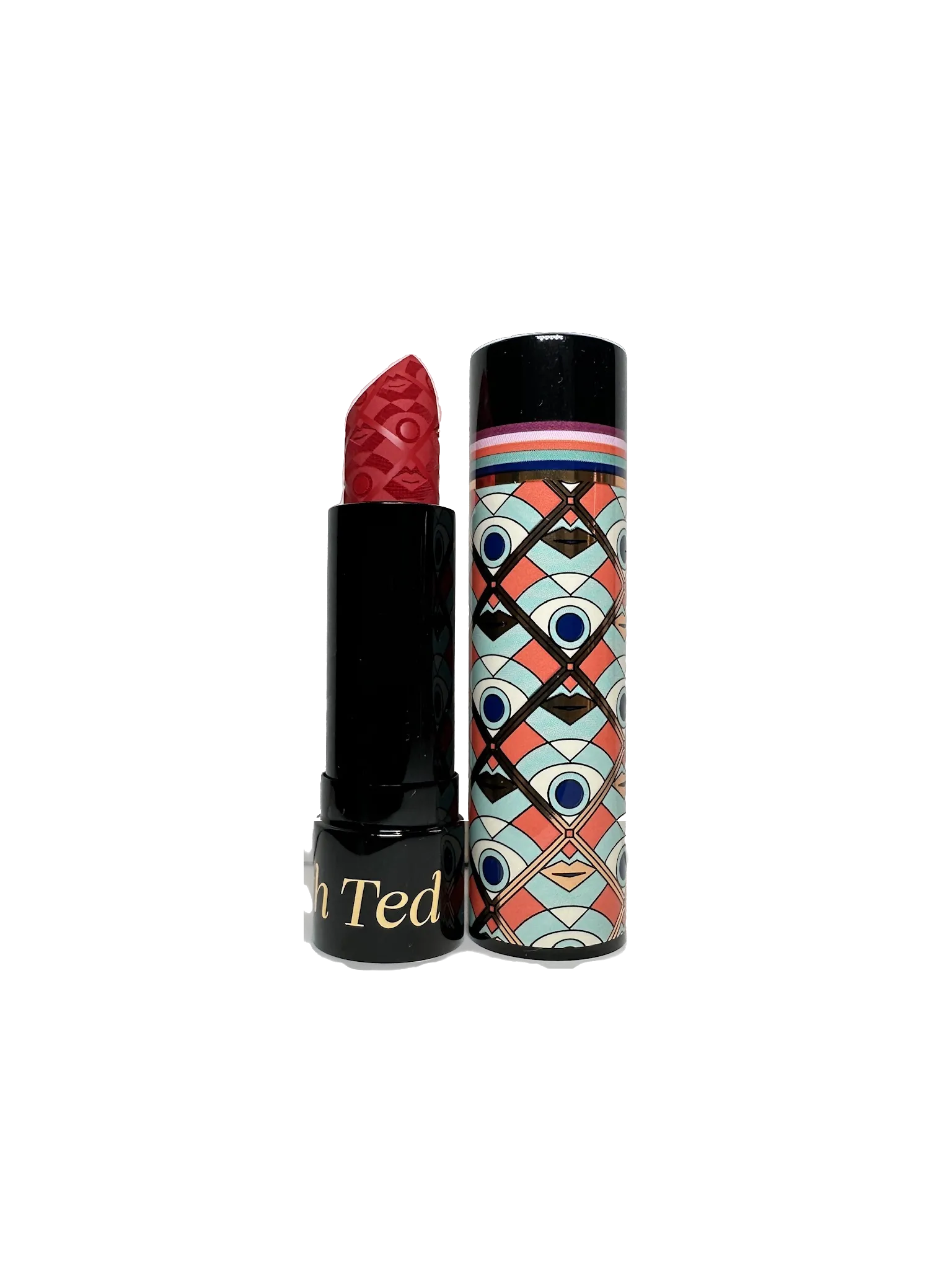 Ted Baker Pucker Up With Ted Matte Lipstick Ted's Red 3g