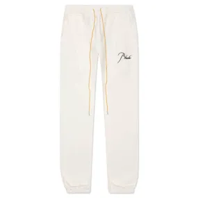 Terry Sweatpant - Vintage White