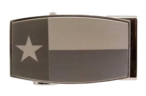 Texas Pewter Aston Dress Buckle, Fits 1 3/8 Straps