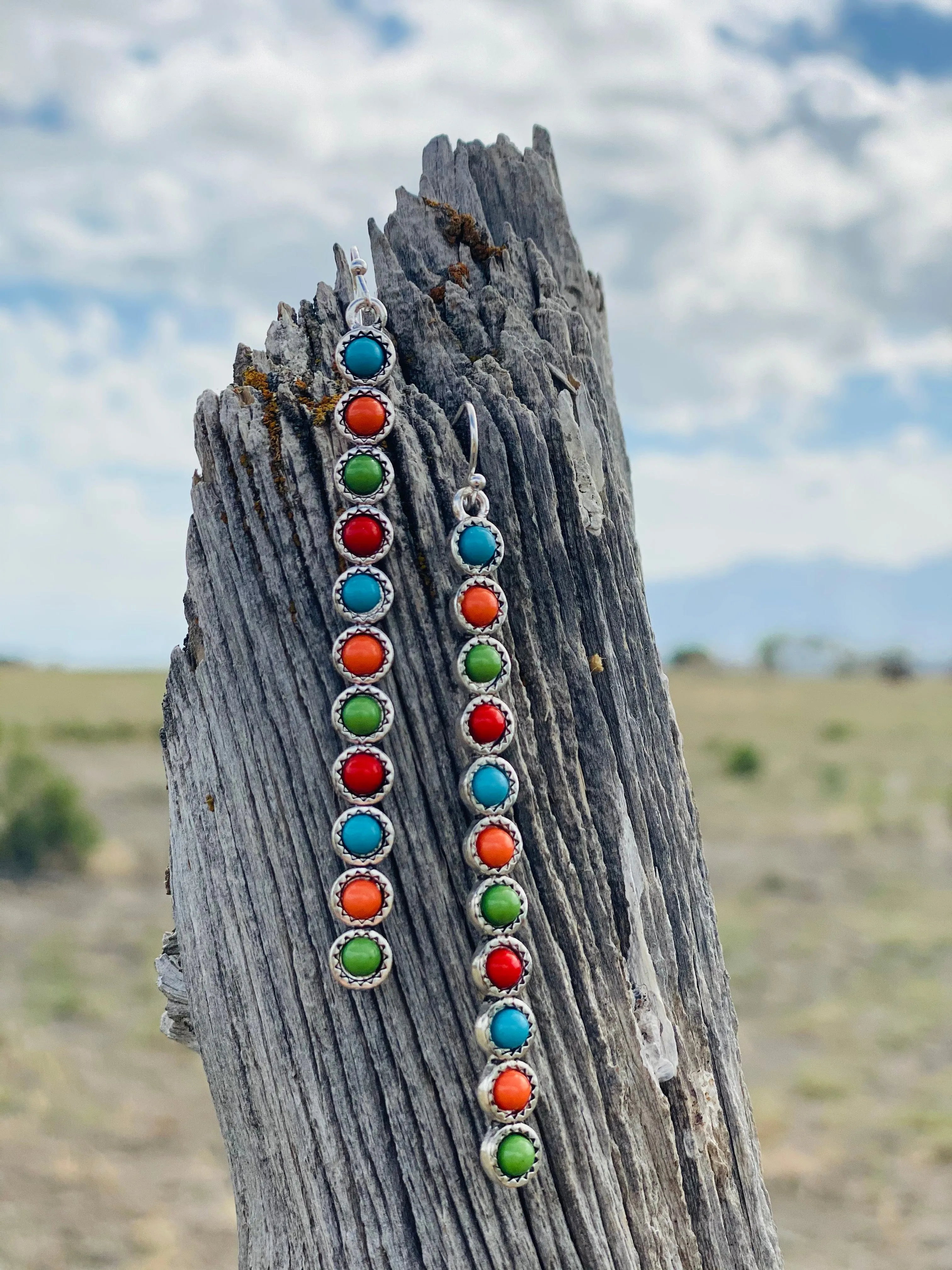 The Colors of The Southwest Drop Earrings