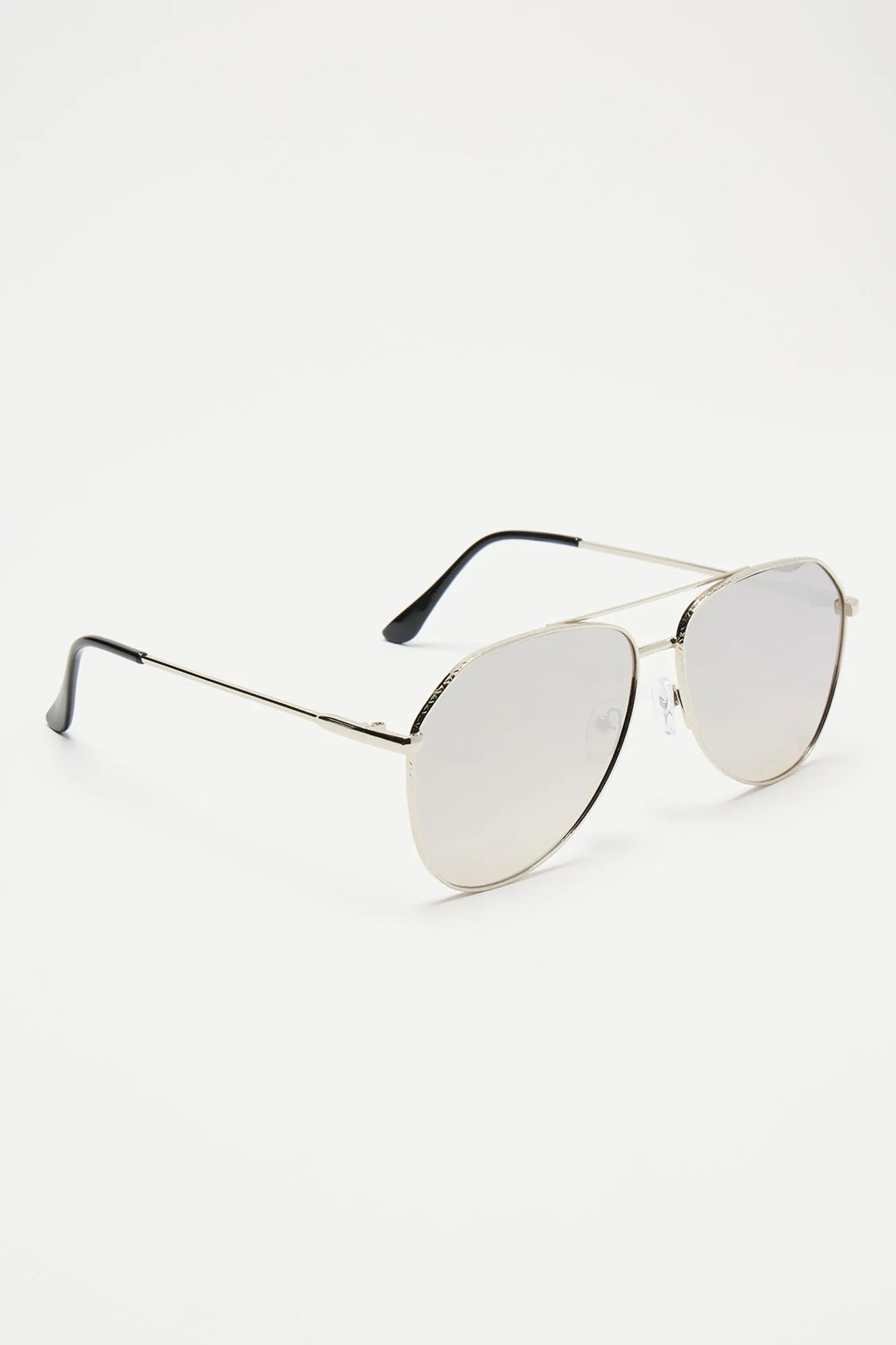 The Wright Flyer Sunglasses - Silver