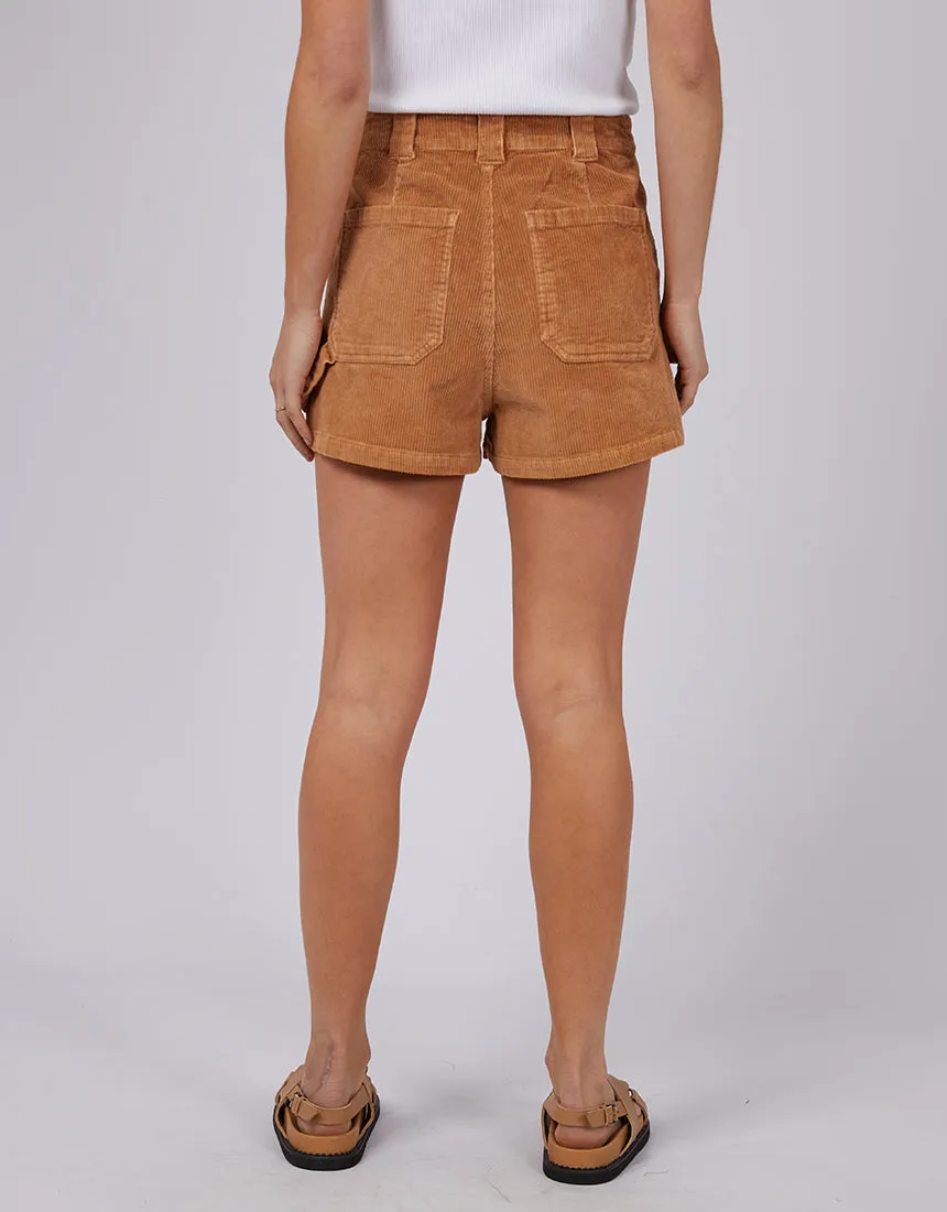 Toby Cord Short | Tan