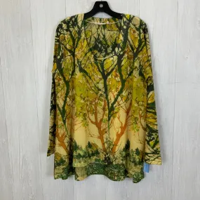 Top Long Sleeve By Soft Surroundings  Size: Xl