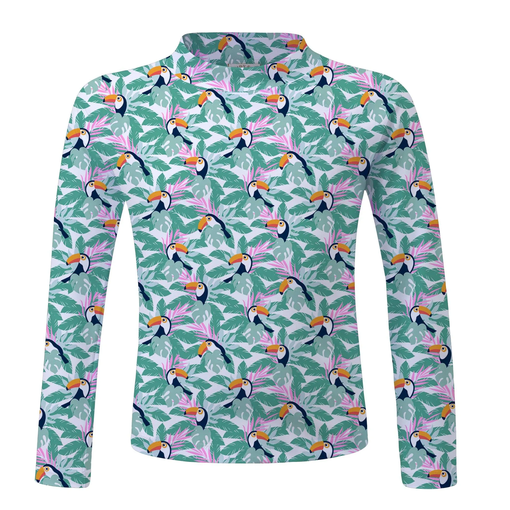 Toucan Rainforest Long Sleeve Rashie