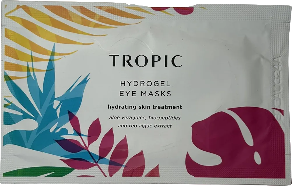 Tropic Skincare Hydrogel Eye Masks 4.6g