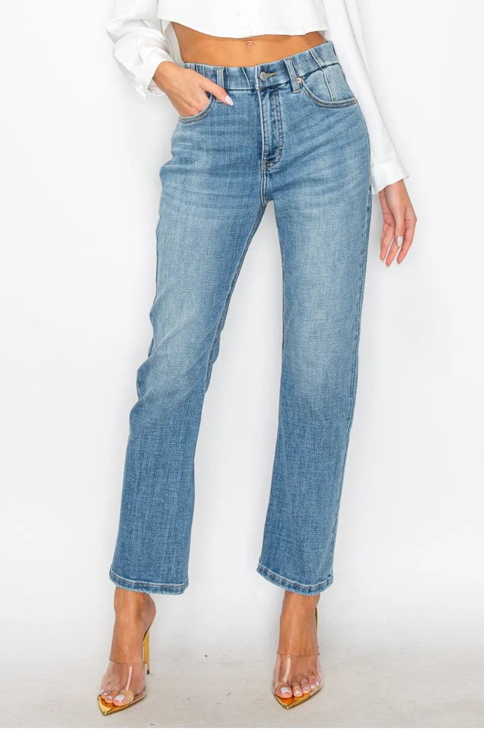 Tummy Control Jeans