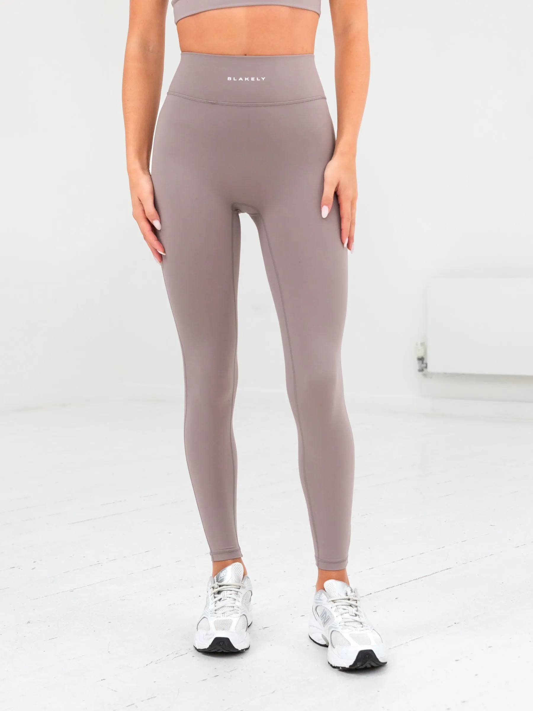 Ultimate Active Leggings - Pink Taupe