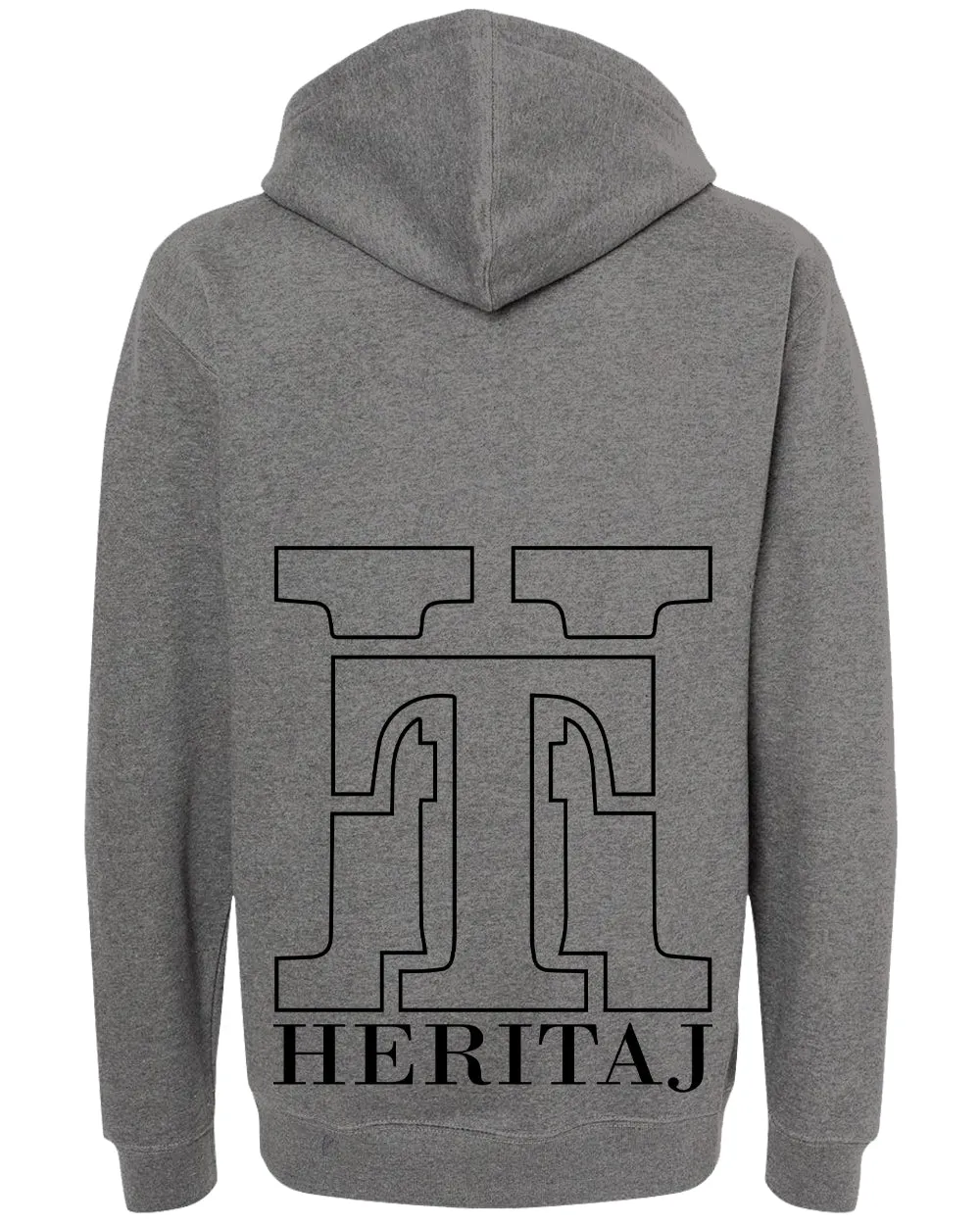 UNITY ROPE EMBLEM-HERITAJ LOGO-HOODIE (ZIPPER)