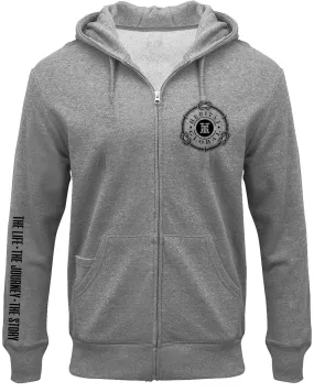 UNITY ROPE EMBLEM-HERITAJ LOGO-HOODIE (ZIPPER)