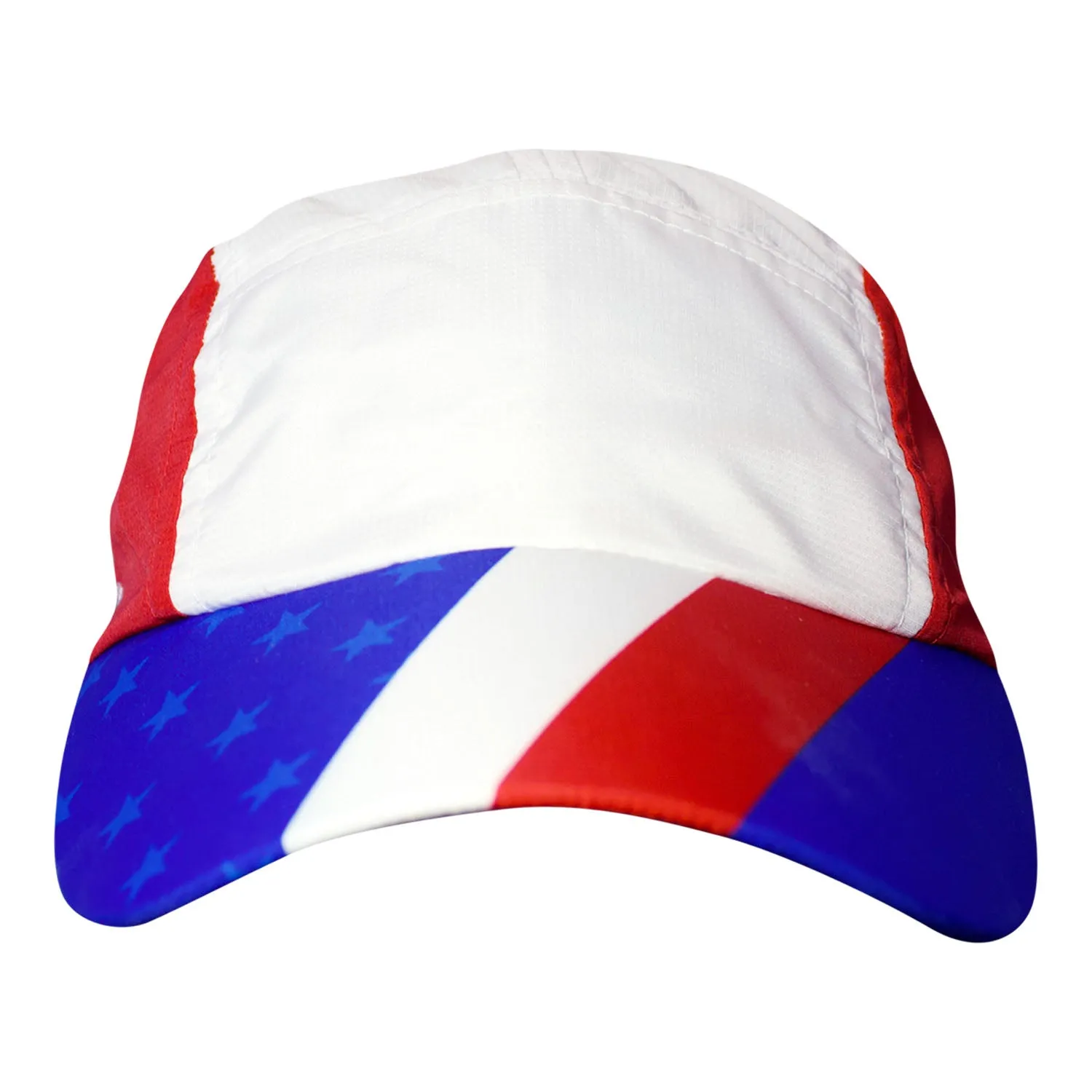 US Stars & Stripes Running Hat