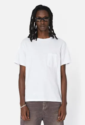 Victura Pocket Tee / White