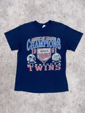 Vintage 1991 MBL Championships Tee (M)