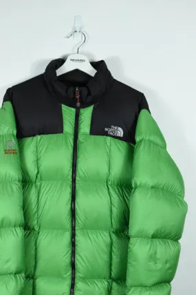 Vintage North Face Green Puffer 800 Summit Series LARGE /XL