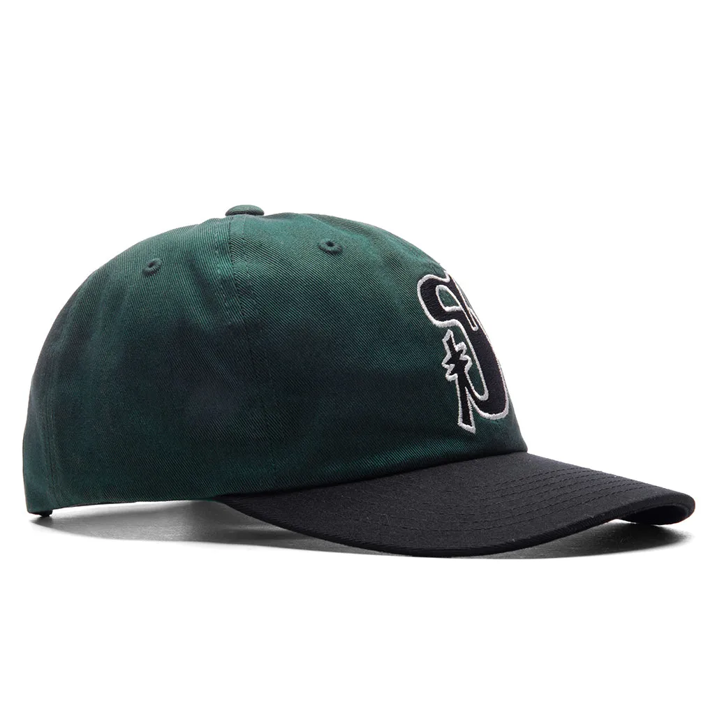 Vintage S Low Pro Cap - Forest