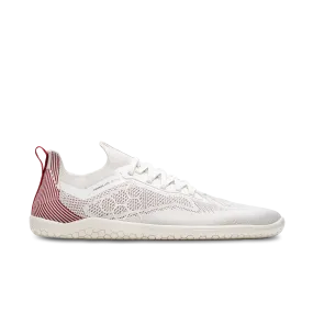 Vivobarefoot Primus Lite Knit Womens – Off White/Burgundy