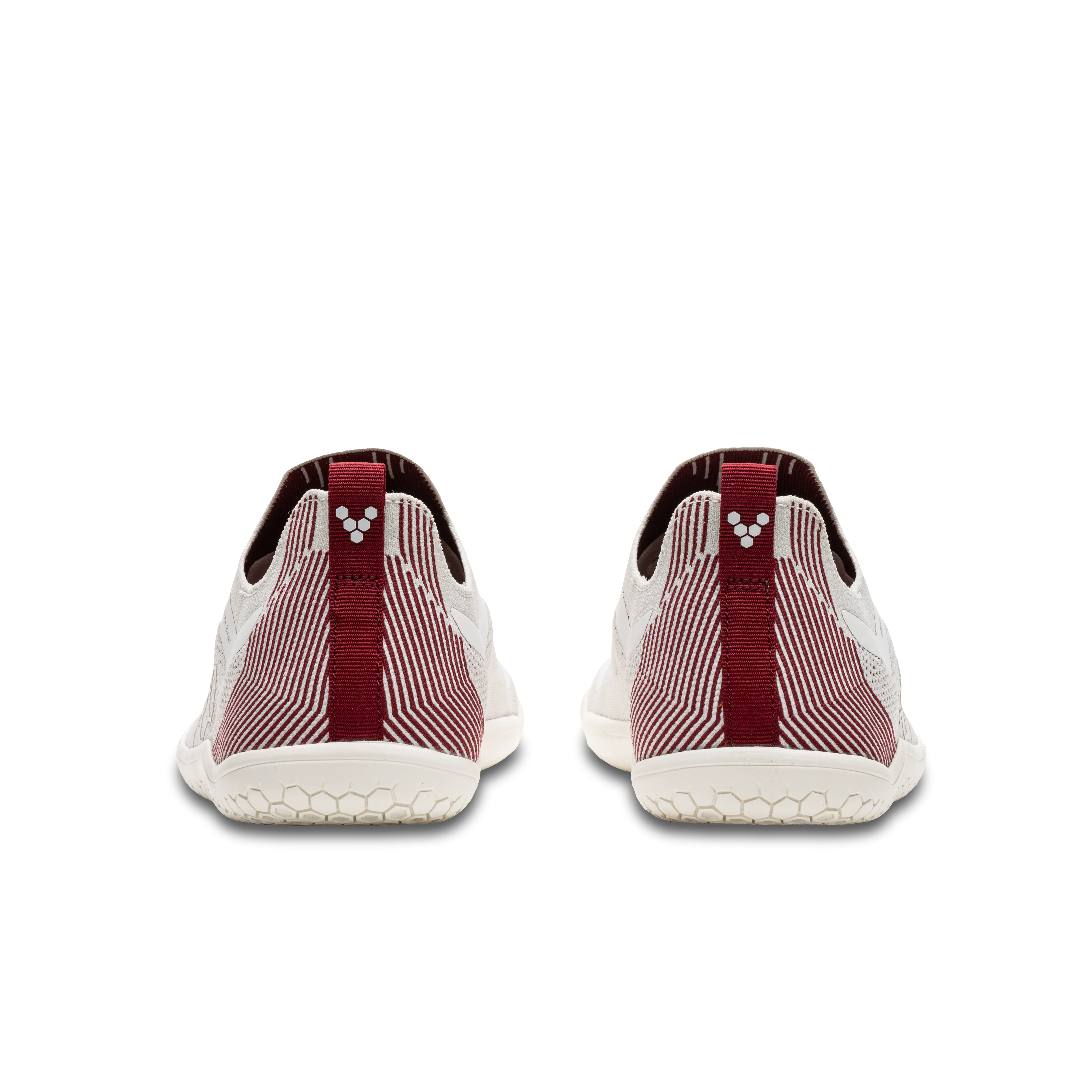 Vivobarefoot Primus Lite Knit Womens – Off White/Burgundy