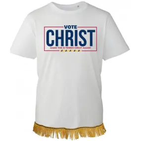 Vote Christ Adult T-Shirt