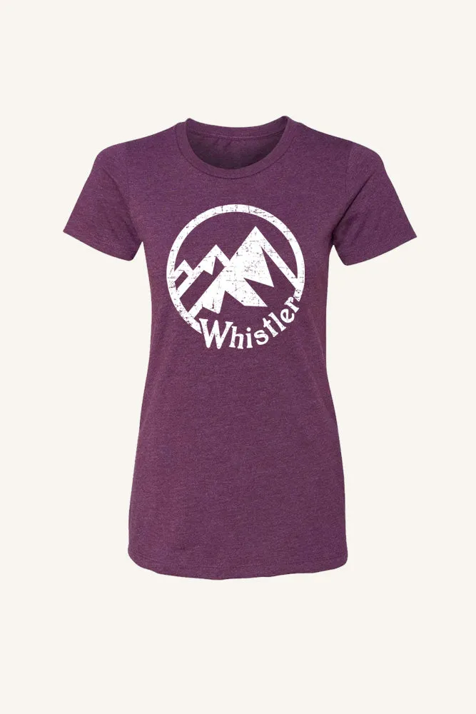 Whistler Mountain T-shirt (Womens)