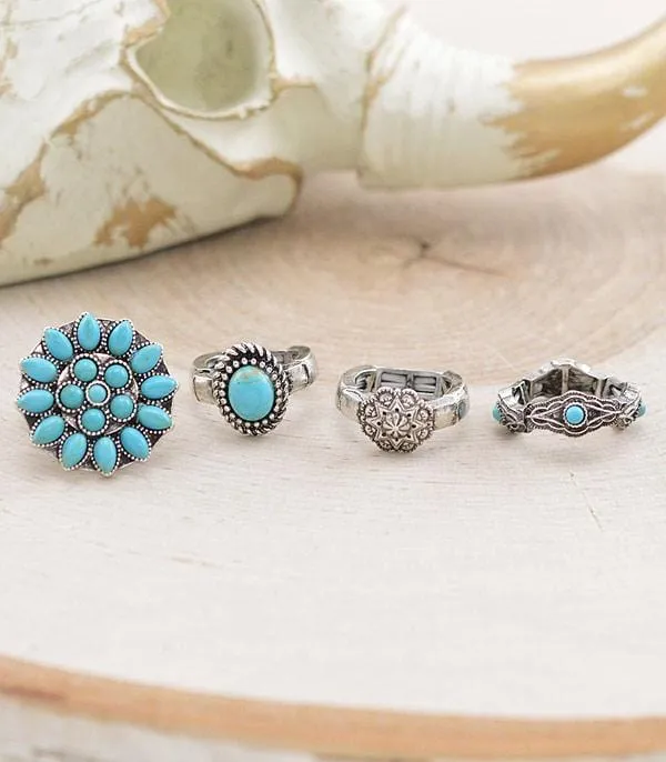 Wild west ring set