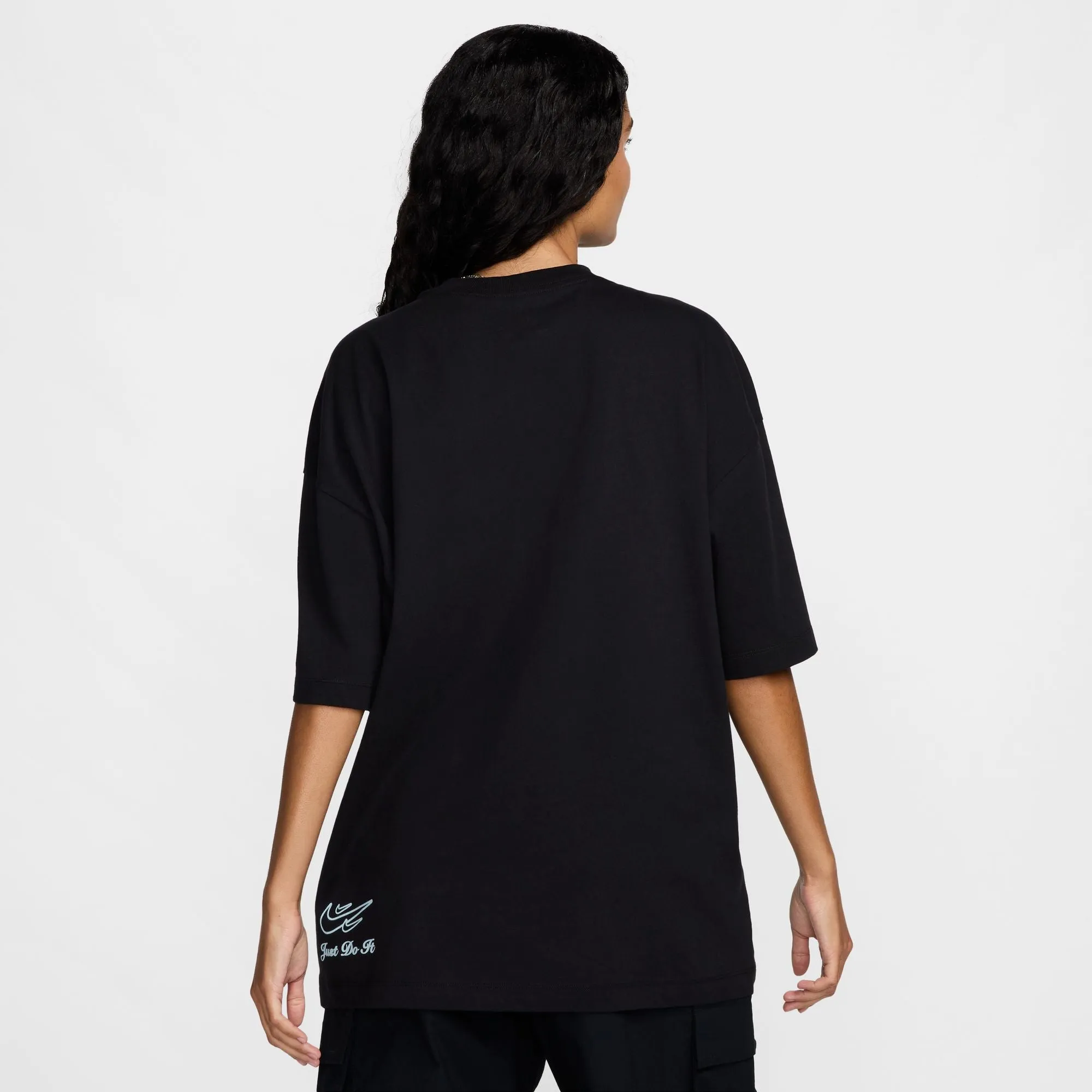 WMNS Nike Dance Oversized Tee "Black"