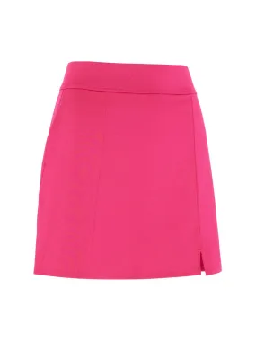 Women's 17" Opti Dri Knit Skort In Pink Peacock