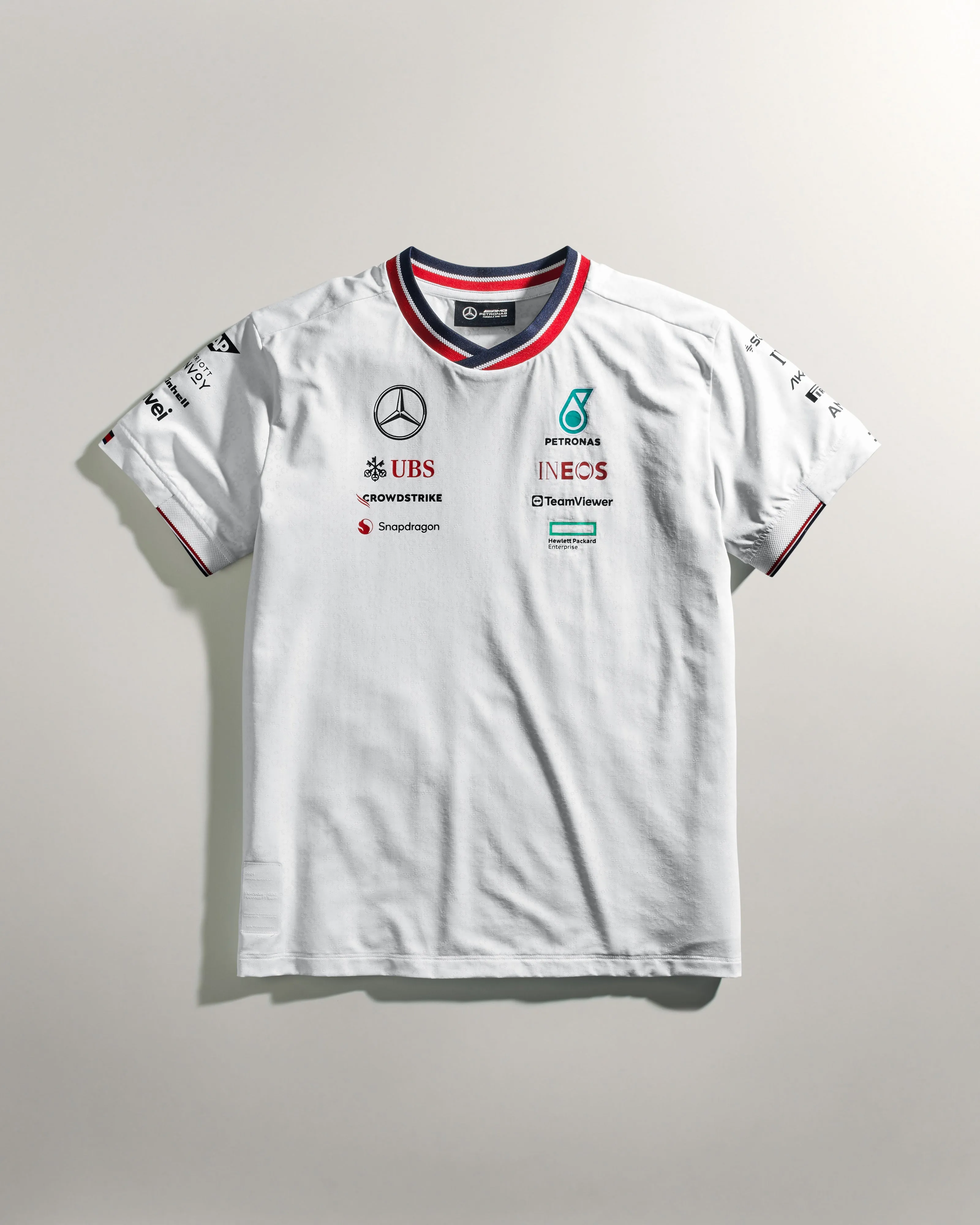 Womens 2024 Team Driver Tee White