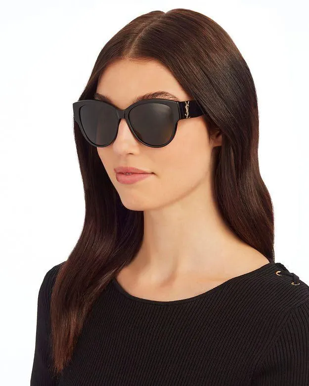 Women'S 55 Sunglass SL M3-002