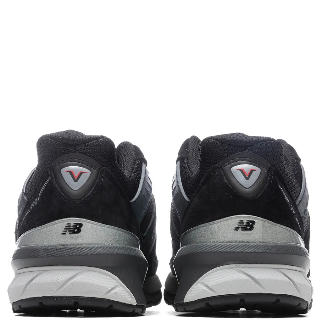 Women's 990v5 - Black/Silver