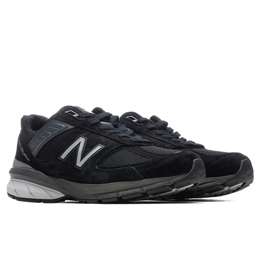 Women's 990v5 - Black/Silver