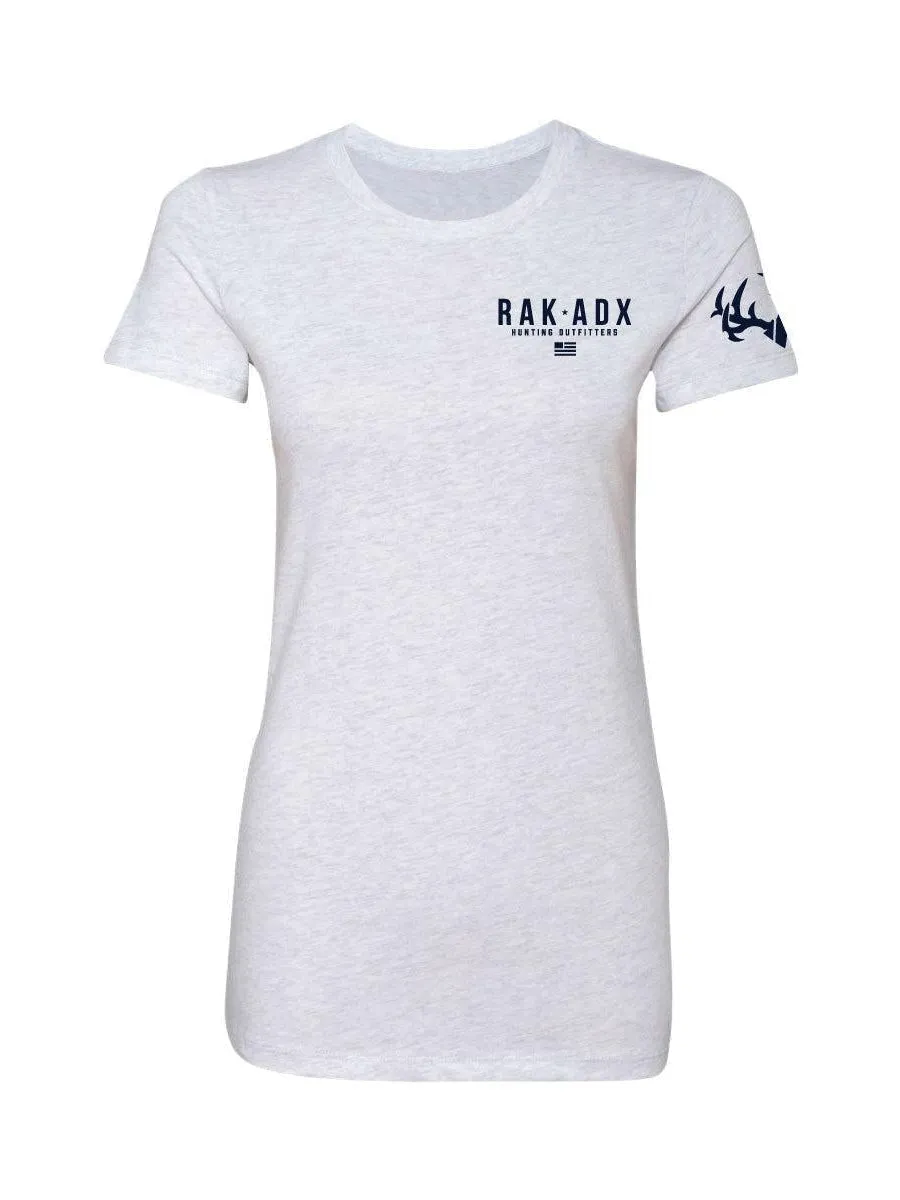 Womens Always In Season Elk Tee