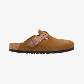 womens birkenstock boston braided (mink)