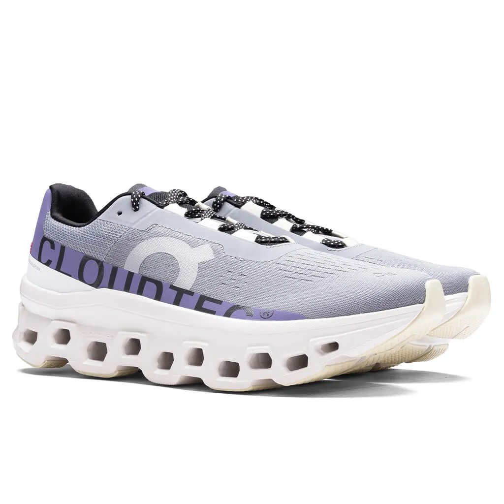 Women's Cloudmonster - Mist/Blueberry