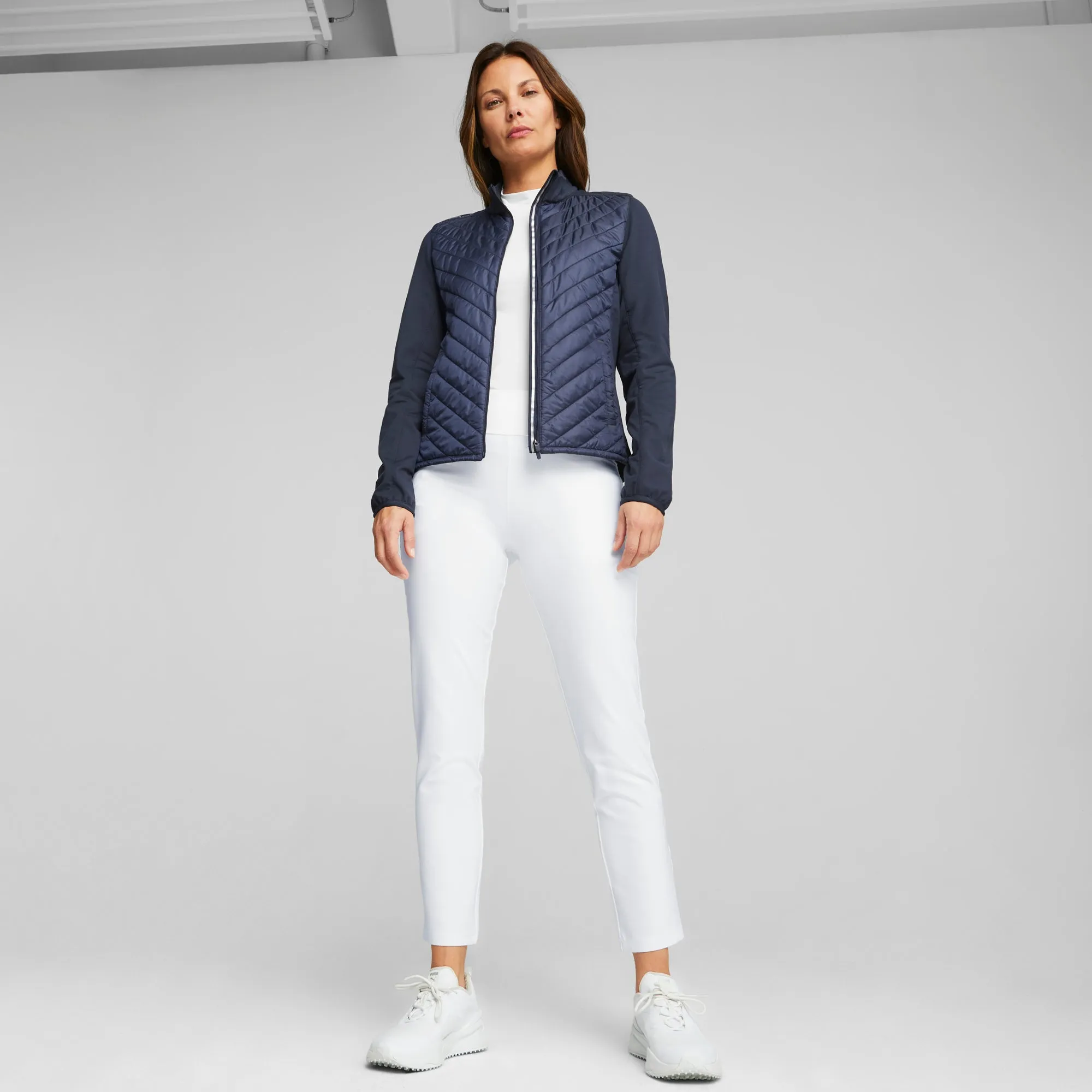 Women's Frost Quilted Golf Jacket