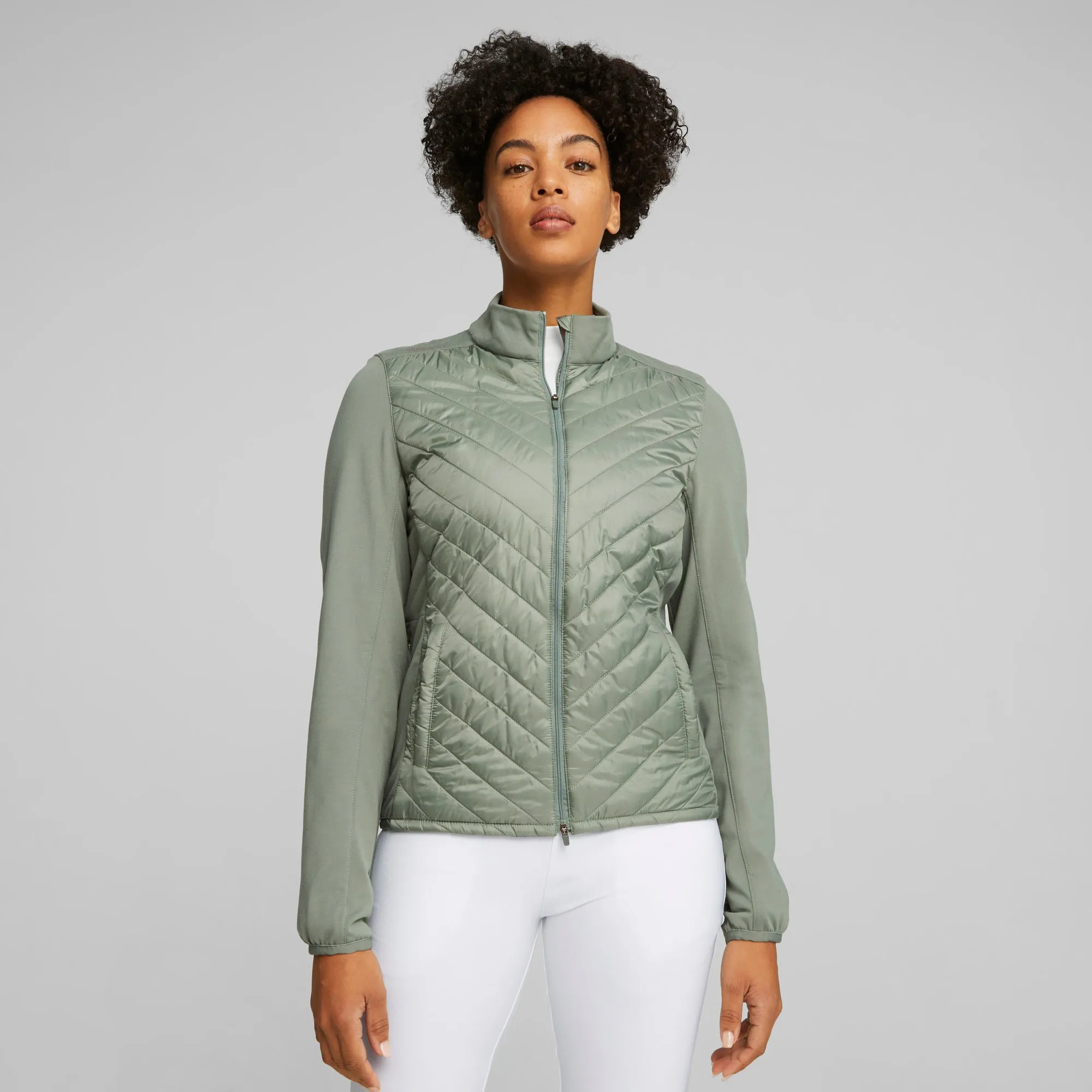 Women's Frost Quilted Golf Jacket