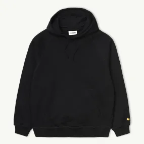 Women's Hooded Chase Sweat - Black/Gold