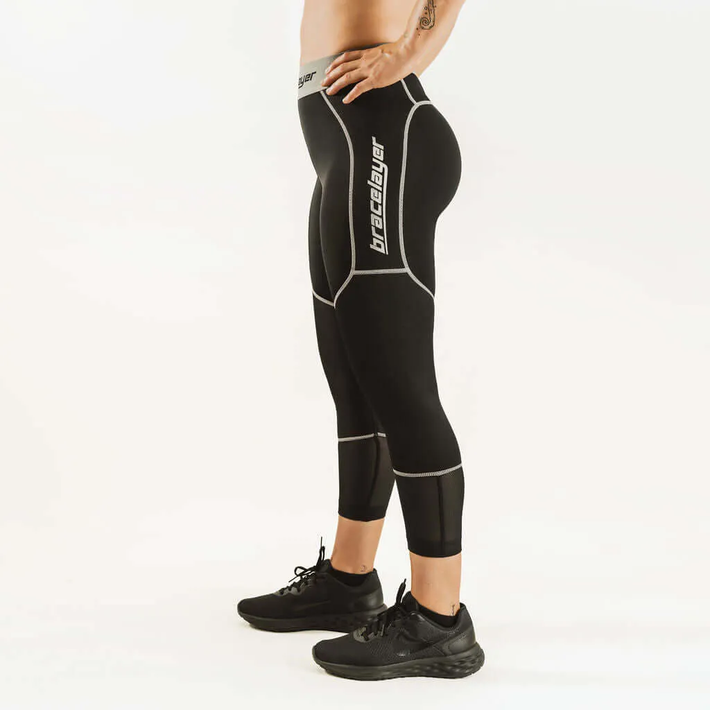 Women's KXV | 7/8 Knee Support Compression Pants