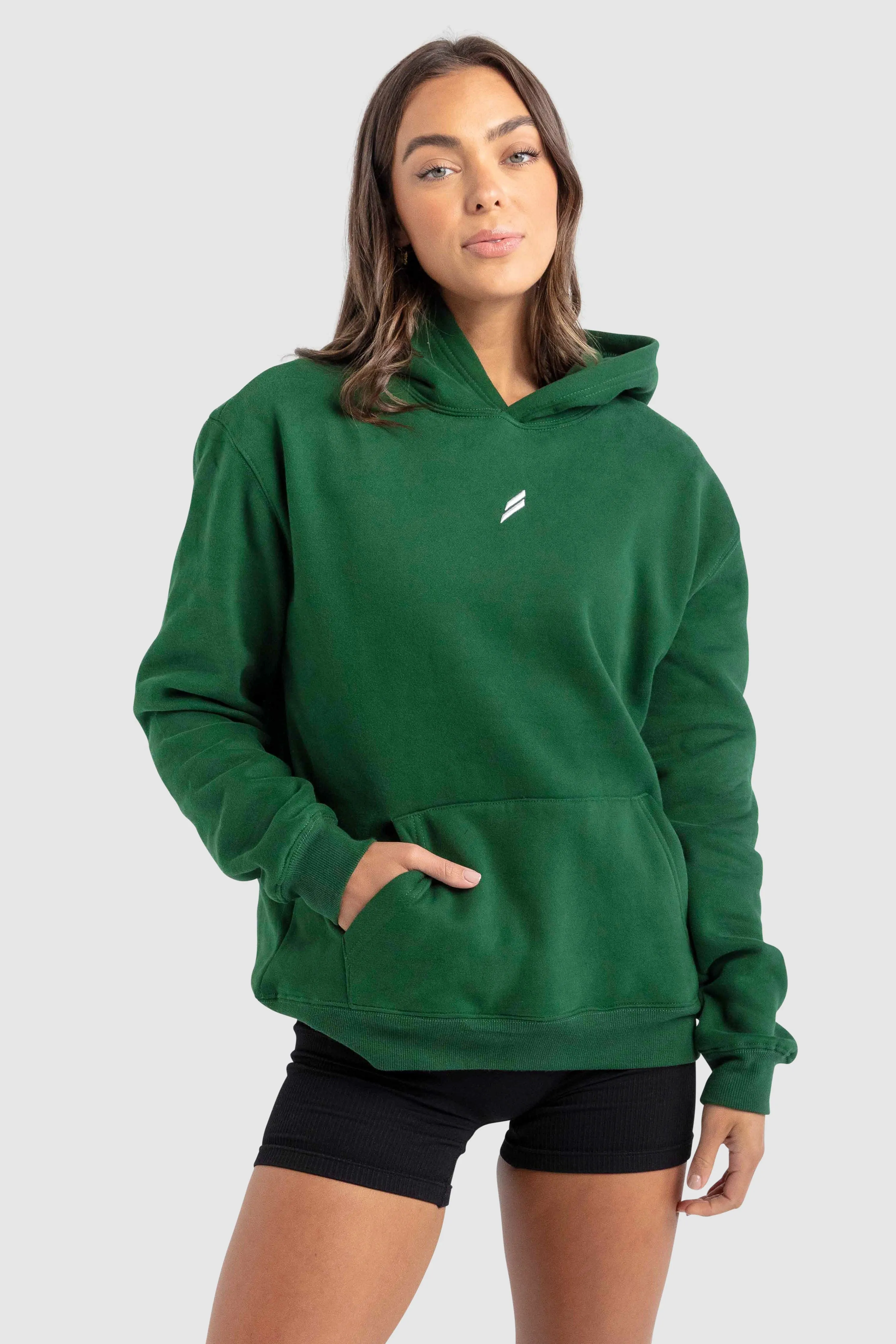 Women's Mark Hoodie - Forest Green