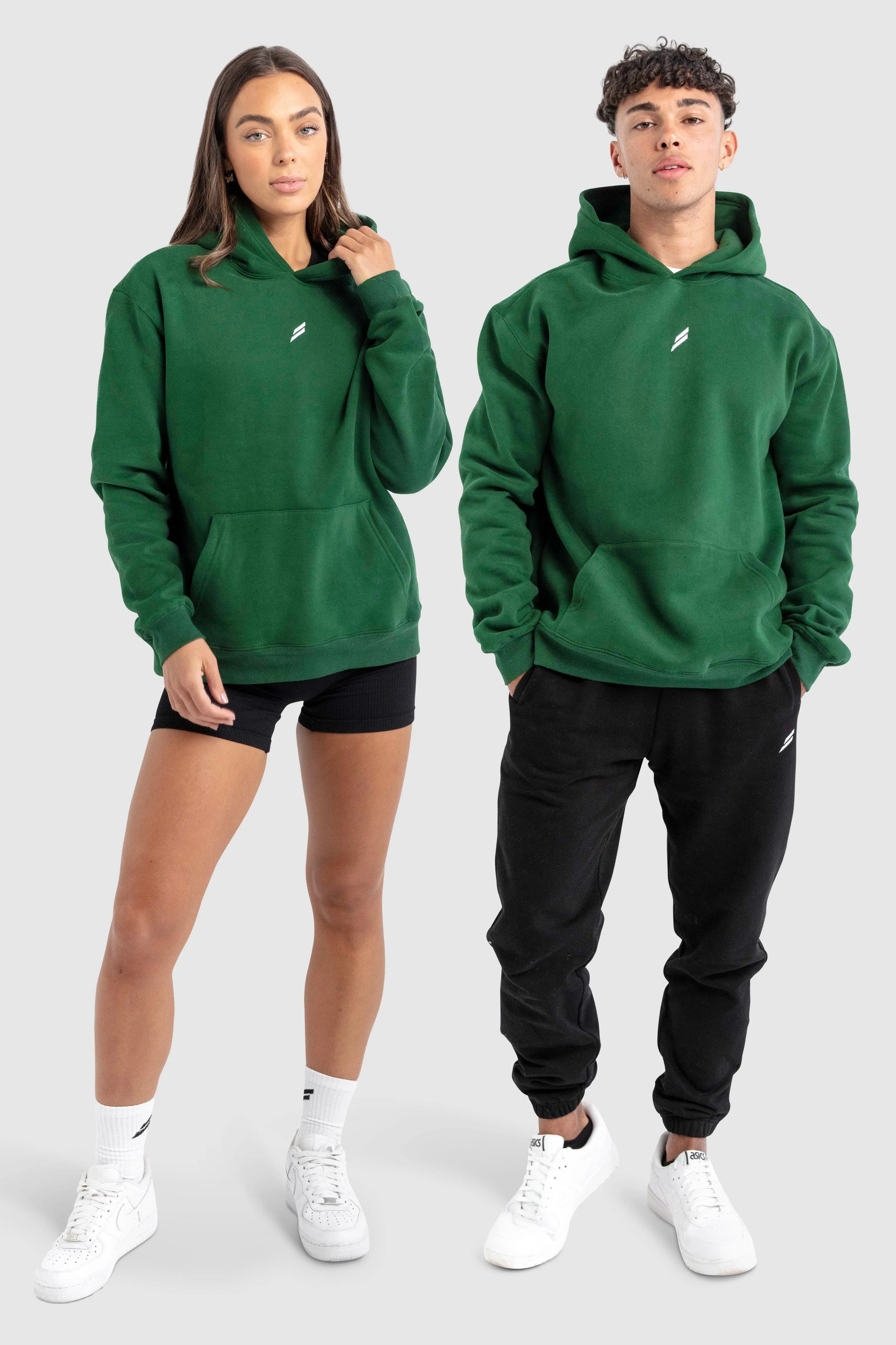 Women's Mark Hoodie - Forest Green